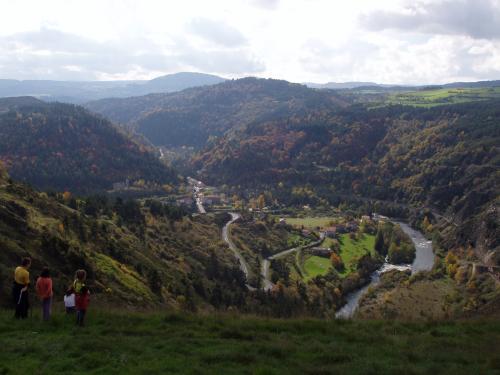 Gorges du Chapeauroux